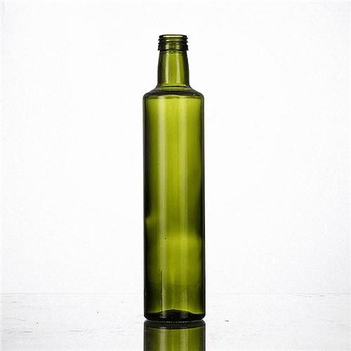 500ml Dark Green Glass Olive Oil Bottles