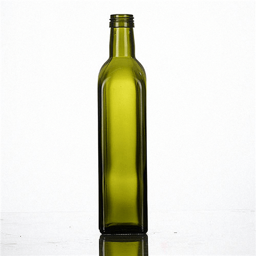 500ml Dark Green Olive Oil Glass Bottles