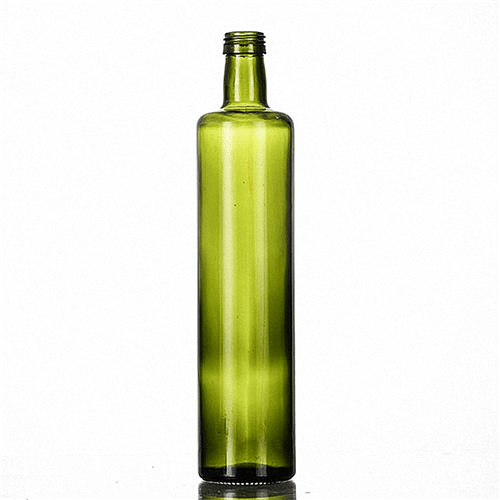 750ml Dark Green Glass Olive Oil Bottles