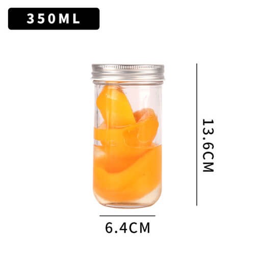 350ml Jam Canning Jars