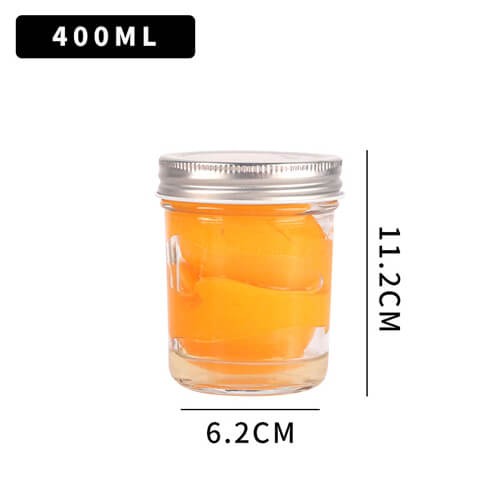 400ml Jam Canning Jars