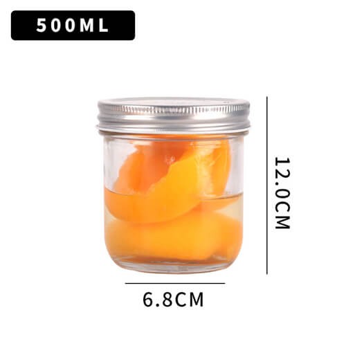 500ml Jam Canning Jars