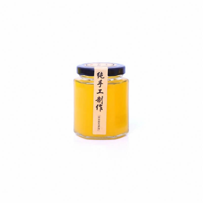 180ml Hexagon Honey Jars