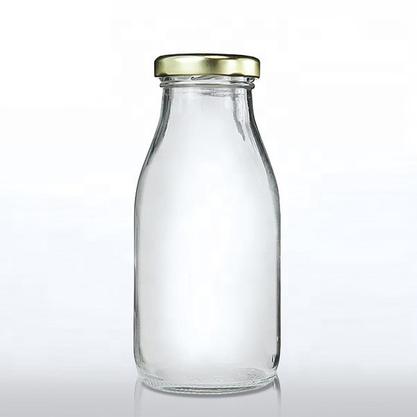 250ml Glass Milk Bottles